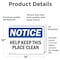 Signmission Safety Culture Sign, 14 in Width, Vinyl Decal, Rectangle OS-2PACK-NS-D-1014-L-15803 - alternate 2